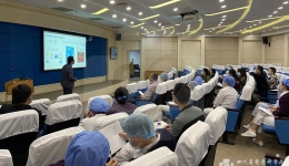 我院开展移动护理信息系统供应商集中推荐日活动