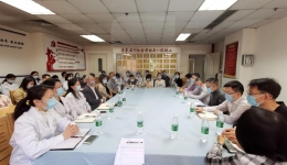 临床医学检验中心党支部开展“同心抗疫”交流座谈会主题党日活动