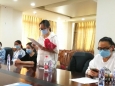 老年感染特需医疗科党支部开展“不忘初心，不负韶华”主题党日活动