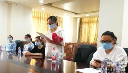 老年感染特需医疗科党支部开展“不忘初心，不负韶华”主题党日活动