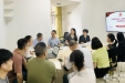 招标采购中心党支部围绕“廉洁与高效”开展主题党日活动