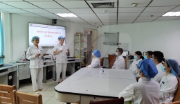 颌面外科护理团队举行“做悦读天使，我读我讲我分享”读书报告会