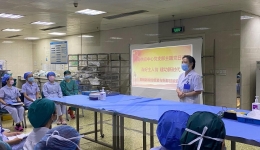 消毒供应中心主题党日活动举办“当好主人翁，建功新时代”劳动技能竞赛