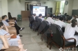 东院行政一党支部和骨科神经胸外科党支部联合开展“不忘初心、不负韶华”主题党日活动