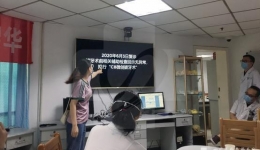 口腔科党支部开展“不忘初心，不负韶华”——微视频比赛主题党日活动