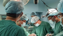 我院自体肝移植手术团队受邀完成山西省首例自体肝移植手术