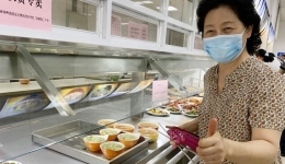 四川文明网：落实消费扶贫，省医院食堂有了“扶贫专卖”