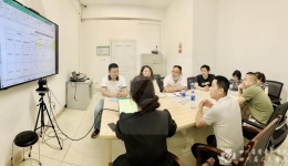 招标采购中心组织归口管理部门对全院采购预算项目进行全面梳理