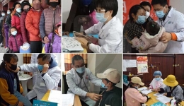 我院多学科专家团队到石渠县进行先天性畸形免费筛查活动