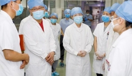 我院援京核酸检测专家组圆满完成任务