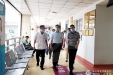 省卫健委宋世贵副主任一行到东院海扶中心调研