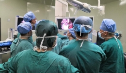 器官移植中心填补腹腔镜技术在肾肿瘤合并三级下腔静脉瘤栓微创治疗领域空白