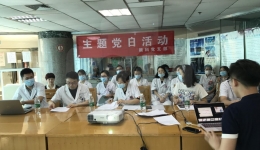 眼科党支部开展“眼科显微手术视频大赛”主题党日活动