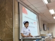 护理部组织全院2019年度护理论文报告会