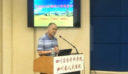 杨正林副院长到皮肤科开展双联支部活动