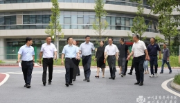 省卫健委徐斌副主任一行到省精神医学中心调研