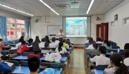 “院长面对面”——邓绍平院长与电子科技大学医学院本科生座谈