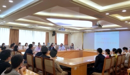 王松灵院士到我院指导座谈