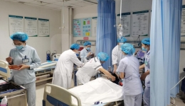 集团崇州医院多科协作成功抢救一例心跳骤停患者