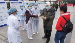 我院举办“栓不住，动起来”世界血栓日宣教活动