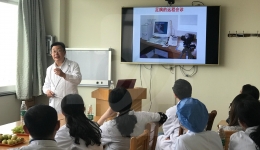 国内著名糖尿病专家到我院内分泌科指导工作