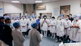 放射科开展“放射事故应急演练”主题党日活动