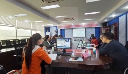 急诊科党支部与集团资阳医院开展党建促业务主题党日活动