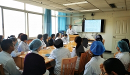 呼吸与危重症医学科党支部举办“运筹帷幄，‘营’在呼吸”主题党日活动