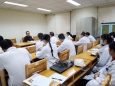 院党委书记欧力生到核医学科宣讲党的十九届五中全会精神