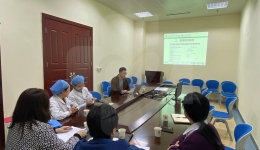 我院中华护理学会伤口造口失禁专科京外培训基地高分通过督导检查