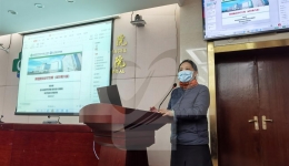 发热门诊开展应对冬春季新冠肺炎疫情防控培训