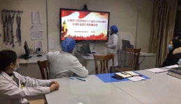 老年呼吸科党支部开展“学精神、悟真理、抓机遇、谋发展”主题党日活动