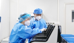 省医速度：核酸检测最快2小时即可出结果