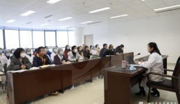 省精神医学中心党总支开展党的十九届五中全会精神宣讲