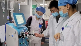 我院心衰中心开展心衰超滤脱水治疗