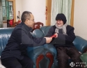 院领导春节前走访慰问离退休老同志