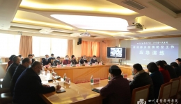 我院开展新冠肺炎疫情防控处置实景应急演练