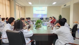 我院召开病案首页数据质量改进第三次专题工作会