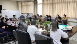 省内多家医院同行来我院病案统计科参观交流​