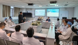 中国工程院张英泽院士到我院指导工作