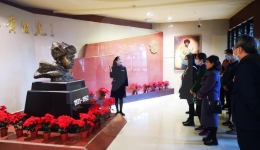 教育培训部党支部开展“坚定红色信仰、传承红色基因”主题党日活动