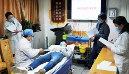 内科规培基地完成师资技能考试
