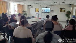 肾内科党支部开展“坚持不懈学习、提升科研能力”主题党日活动