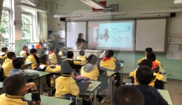 儿科“安全健康课堂”走进胜西小学