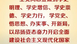 习近平在党史学习教育动员大会上的讲话金句