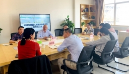 仪陇县人民医院领导到我院交流学习