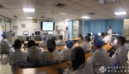 胸外科党支部与运营部党支部联合开展主题党日活动