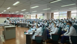 护理部与院工会联合举办护理技能大赛