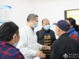 我院全病程管理中心糖尿病视网膜病变筛查走进新津