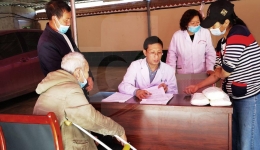 心内科联合四川省疾控中心到革命老区凉山州冕宁县进行送医活动